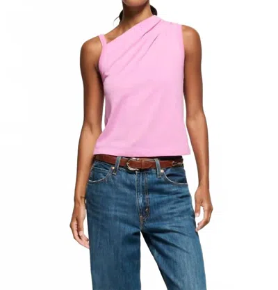 Nation Ltd Quin Tank Top In Dahlia In Pink