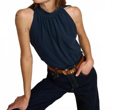 Nation Ltd Randi Halter Tank In Night Sky In Blue
