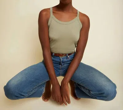 Nation Ltd Rebecca Tank Top In Safari In Gray