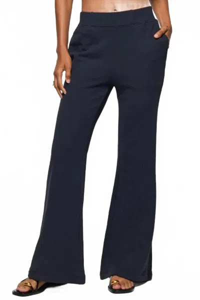 Nation Ltd Reece Straight Leg Sweatpants In Night Sky In Blue