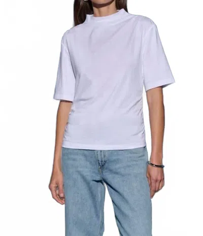 Nation Ltd Reed Mock Top In White