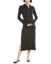 Nation Ltd Rennie Sweaterdress In Black