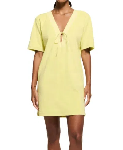 Nation Ltd Rio Mini Popover In Citrus Yellow