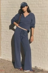 Nation Ltd Rocco Sweatpants In Blue