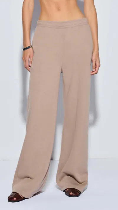 Nation Ltd Rocco Sweatpants In Mushroom In Neutral