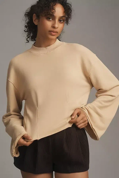 Nation Ltd Rocky Sweatshirt In Yellow