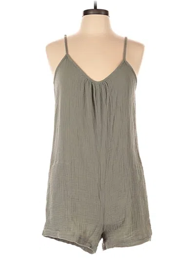 Nation Ltd Romper In Gray