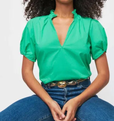 Nation Ltd Rosanna Blouse In Island Time In Multi