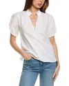 Nation Ltd Rosanna Blouse In White