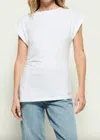 Nation Ltd Sadee Crewneck Tee In White