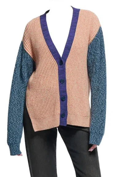 Nation Ltd Sadie Cardigan In Multi