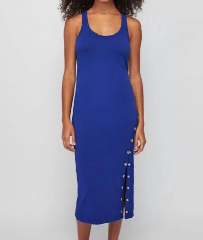 Nation Ltd Sevan Dress In Cobalt In Blue