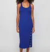 Nation Ltd Sevan Midi Dress In Blue