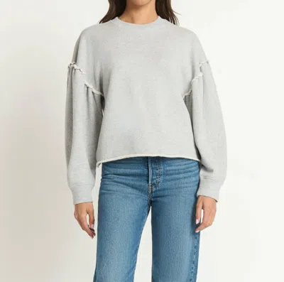 Nation Ltd Shane Crewneck Sweatshirt In Heather Grey In Gray