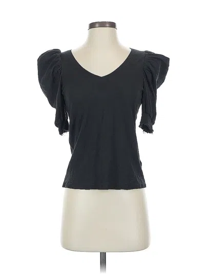 Pre-owned Nation Ltd Short Sleeve T-shirt In Black