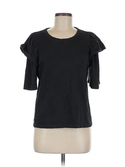 Pre-owned Nation Ltd Short Sleeve T-shirt In Black