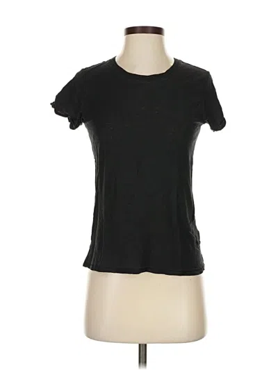 Pre-owned Nation Ltd Short Sleeve T-shirt In Black