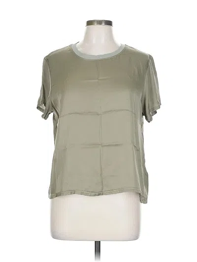 Pre-owned Nation Ltd Short Sleeve T-shirt In Green