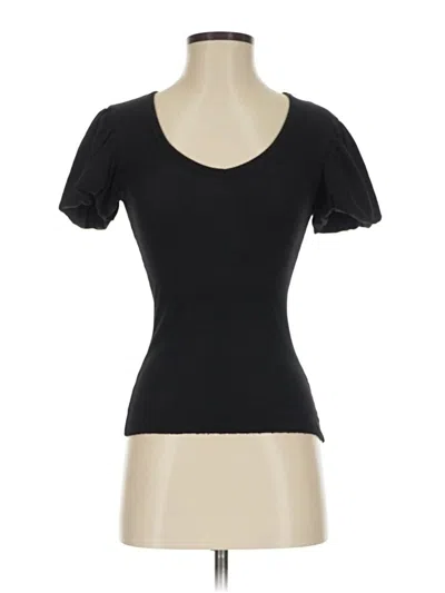 Pre-owned Nation Ltd Short Sleeve T-shirt In Black