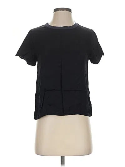 Pre-owned Nation Ltd Short Sleeve T-shirt In Black