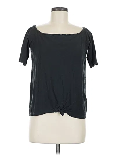 Pre-owned Nation Ltd Short Sleeve T-shirt In Gray
