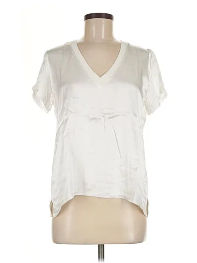 Pre-owned Nation Ltd Short Sleeve T-shirt In Ivory