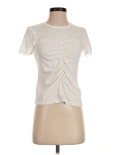Pre-owned Nation Ltd Short Sleeve T-shirt In Ivory