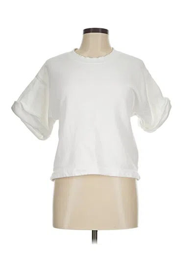 Pre-owned Nation Ltd Short Sleeve T-shirt In Ivory