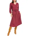 NATION LTD SIMONA EASY PEASANT DRESS