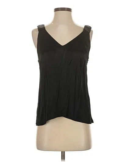 Pre-owned Nation Ltd Sleeveless Blouse In Black