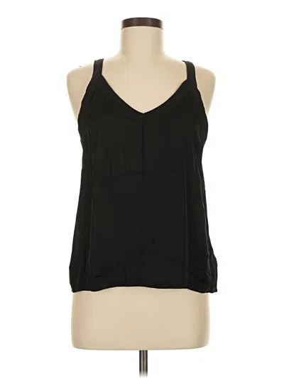 Pre-owned Nation Ltd Sleeveless Blouse In Black