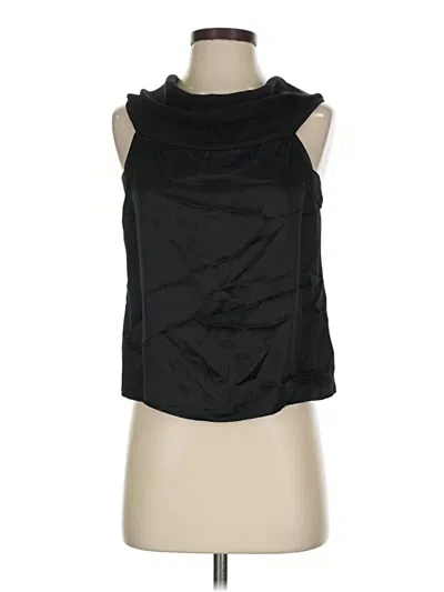 Pre-owned Nation Ltd Sleeveless Blouse In Black