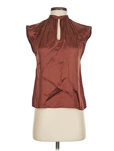 Nation Ltd Sleeveless Blouse In Brown