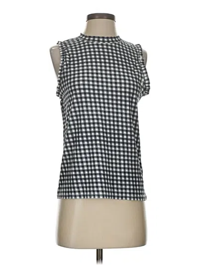 Pre-owned Nation Ltd Sleeveless Blouse In Gray