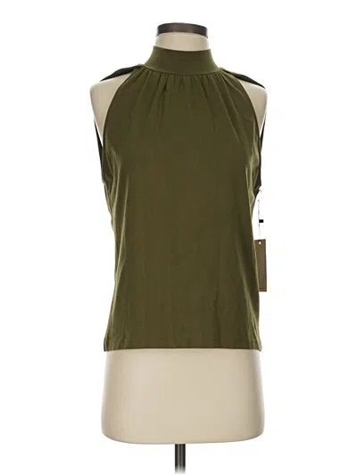 Nation Ltd Sleeveless Blouse In Green