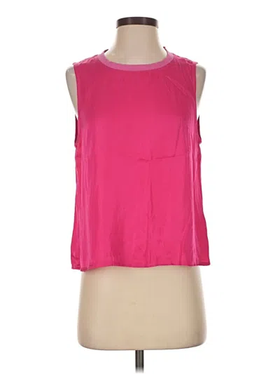 Pre-owned Nation Ltd Sleeveless Blouse In Pink