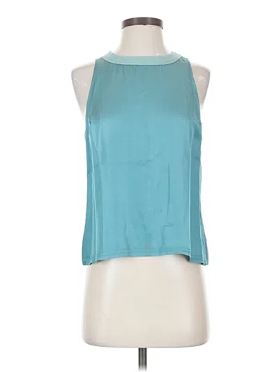 Pre-owned Nation Ltd Sleeveless Blouse In Teal