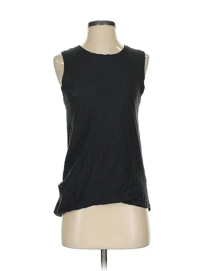 Pre-owned Nation Ltd Sleeveless T-shirt In Black