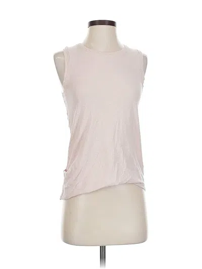 Pre-owned Nation Ltd Sleeveless T-shirt In Pink