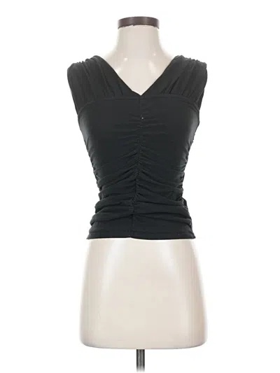 Pre-owned Nation Ltd Sleeveless Top Black Sweetheart Neckline Tops