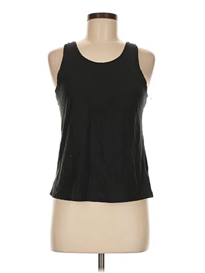Pre-owned Nation Ltd Sleeveless T-shirt In Black