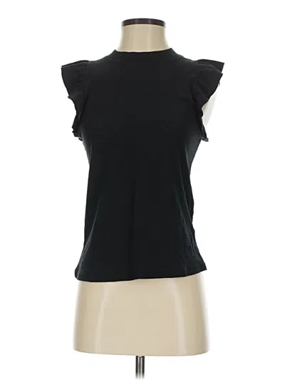 Pre-owned Nation Ltd Sleeveless T-shirt In Black