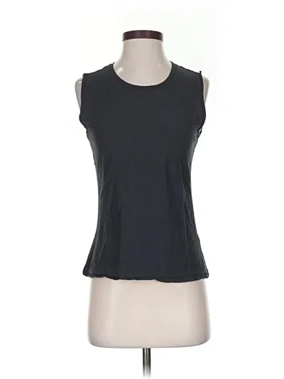 Pre-owned Nation Ltd Sleeveless T-shirt In Black