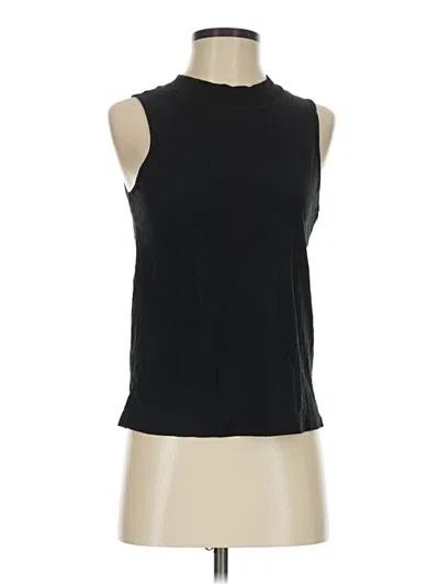 Pre-owned Nation Ltd Sleeveless T-shirt In Black