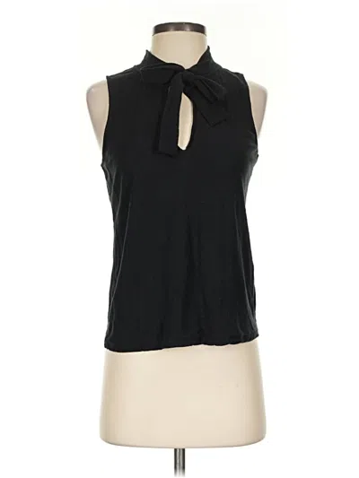 Pre-owned Nation Ltd Sleeveless T-shirt In Black