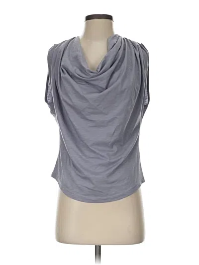 Pre-owned Nation Ltd Sleeveless T-shirt In Gray