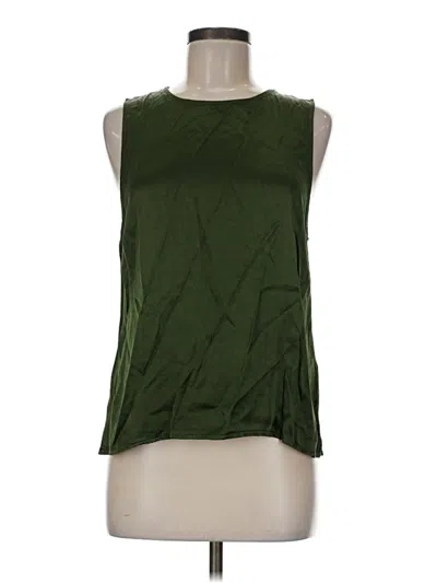 Pre-owned Nation Ltd Sleeveless T-shirt In Green