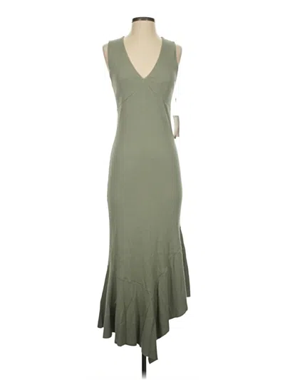 Pre-owned Nation Ltd Sleeveless T-shirt In Green