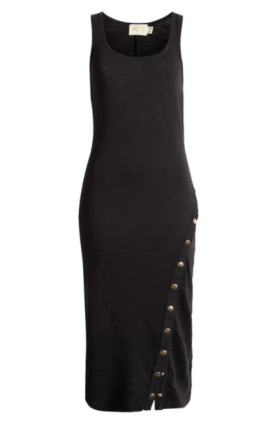 Nation Ltd Sevan Midi Dress In Black