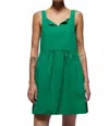 Nation Ltd Solie Dress In Verdant Green In Multi